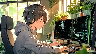 Morning Anime Coding Lofi Mix 💻 Hacking Chill Beats for Study & Programming.