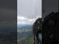Glider Circling in a Thermal Over Erzgebirge | Cockpit Soaring View