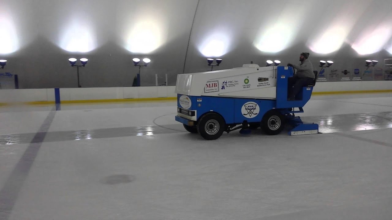 Zamboni Time! YouTube