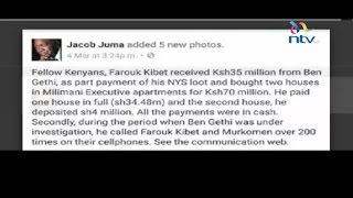 Jacob Juma's social media posts shone light on corruption scandals facing the country