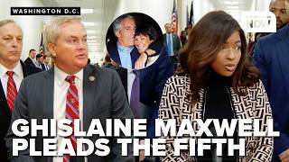 Full Ghislaine Maxwell declines questions, pleads the Fifth at House Oversight deposition News