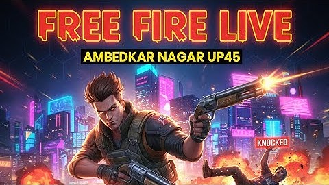Free Fire Live | Rush Gameplay | Ranked Push + 1v4 Highlights  | India/Global Server | Road To 5K