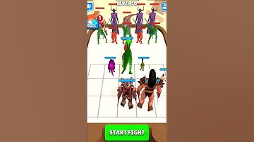 Watch Win GameDinosaur  Merge Battle Level 70 😃😃