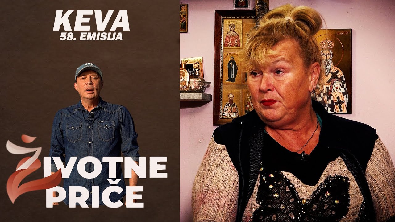 Bila u rijalitijima, dva puta preživela kliničku smrt || Zorica Marković KEVA - ŽIVOTNE PRIČE