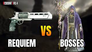 Max Level Requiem Vs All Bosses - Resident Evil 4 Professional Difficulty - No Damage 4K 60 Fps