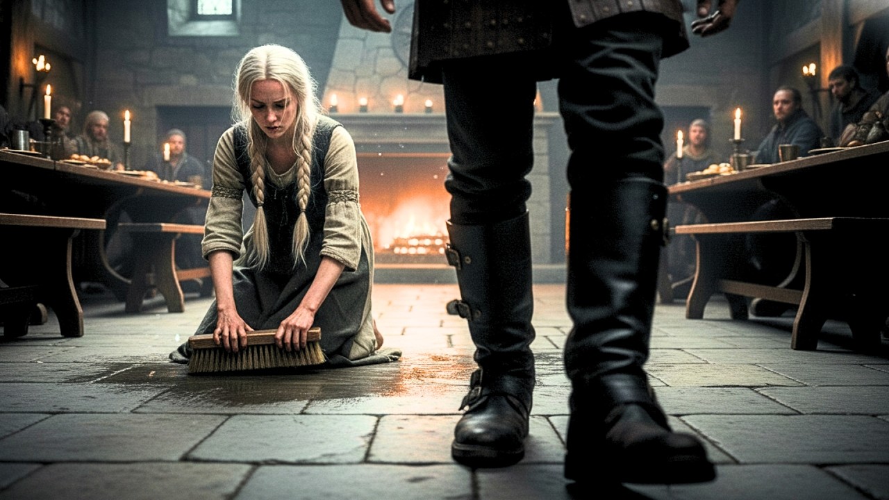 „Ich war die stumme Dienerin, die alle ignorierten – bis mein Schrei den König in die Knie zwang.“