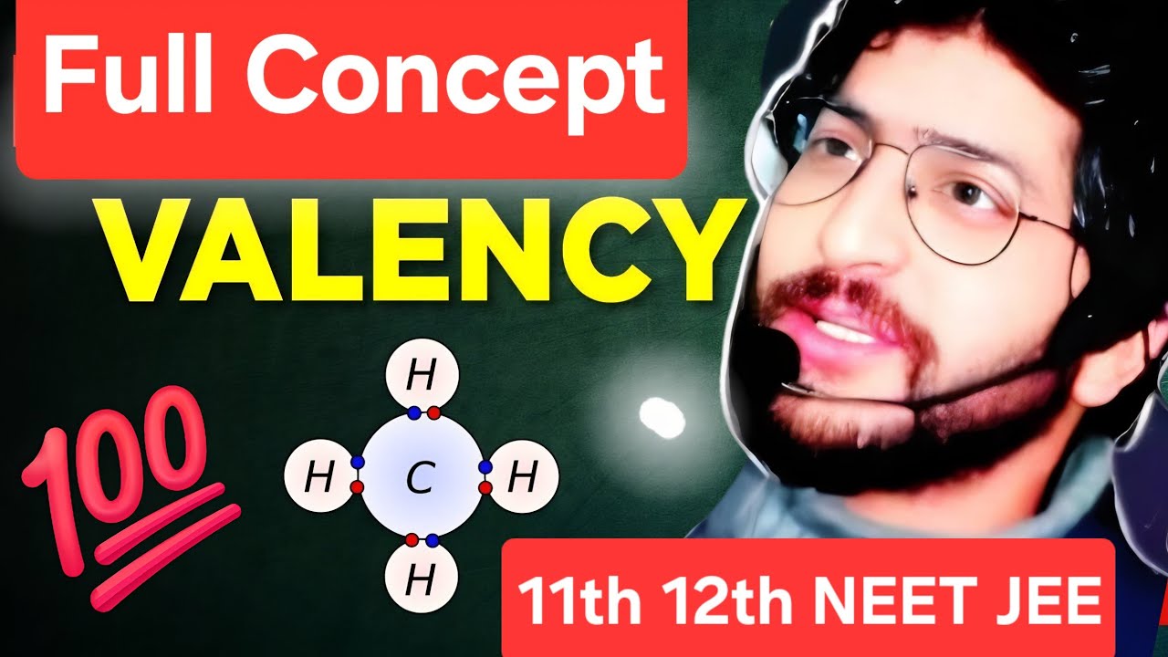 Valency |Class 11th Periodic Classification |Periodic Table class 11th |JKBOSE IMPORTANT QUESTIONS 