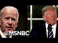 Joe Biden Gets Under President Donald Trump’s Skin In Iowa | Deadline | MSNBC