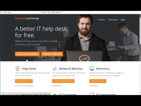 Help Desk Ticket