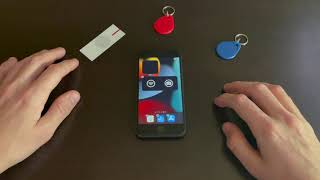 How to add a QR code widget? - NFC for iPhone screenshot 5