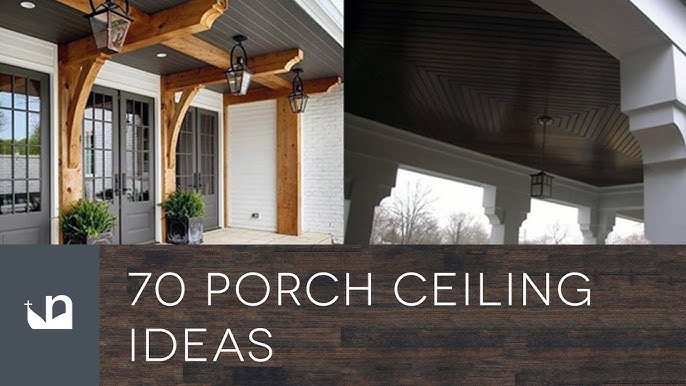 Best Porch Ceiling Designs Top Materials For Ceilings Decor Ideas Exterior Fan Lighting You