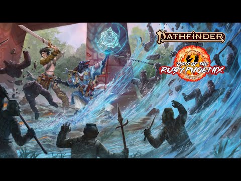 Pathfinder: Fists of the Ruby Phoenix Adventure Path