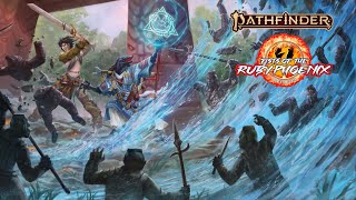 Pathfinder: Fists of the Ruby Phoenix Adventure Path