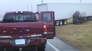 Preble Co captain hit by semi