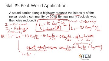 Properties of Logarithms in the Real-World
