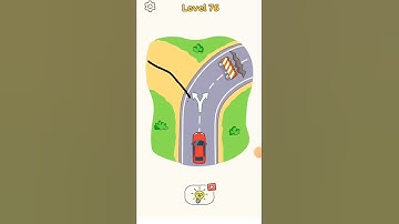 DOP 4: Draw On Part // level 76 #shorts #games #dop4 #viral