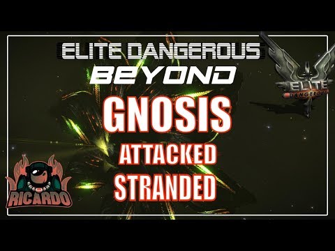 Elite Dangerous Gnosis Attacked by Thargoids STRANDED