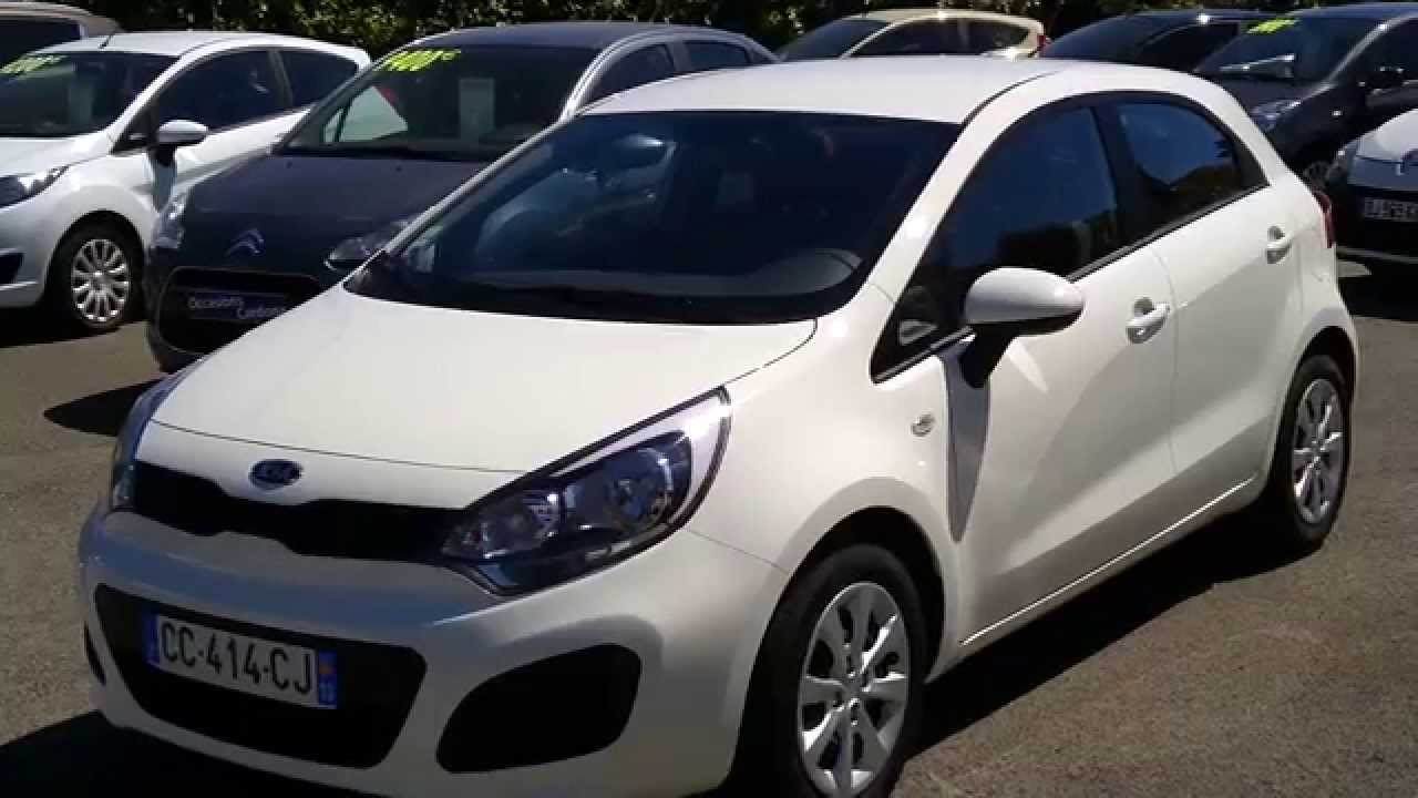 remplacement de ma kia rio essence 2012.....la vidéo de la