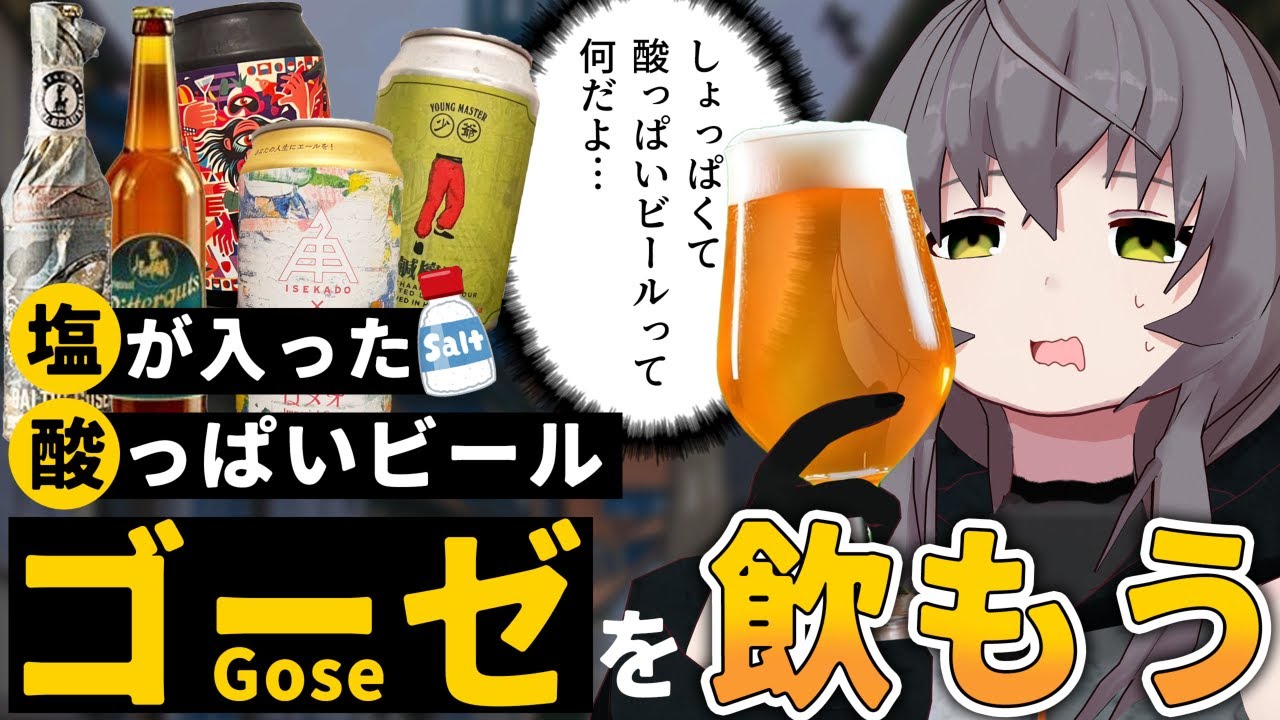 ビールに塩！？ゴーゼとかいう変なビールを紹介したい【クラフトビール】