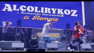 Alcolirykoz - El Remate (En vivo Bogotá)