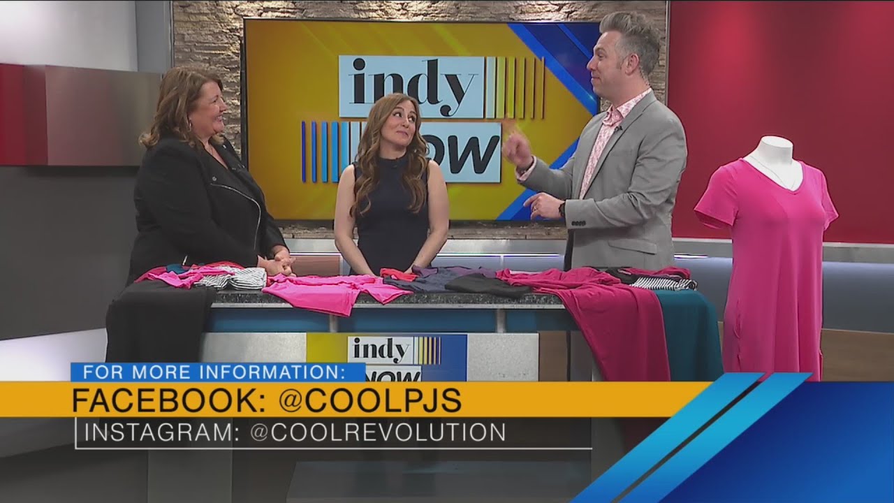 Cool PJs to get a good night's sleep