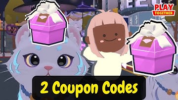 2 NEW Coupon Codes (Spirit Update) | Play Together Game