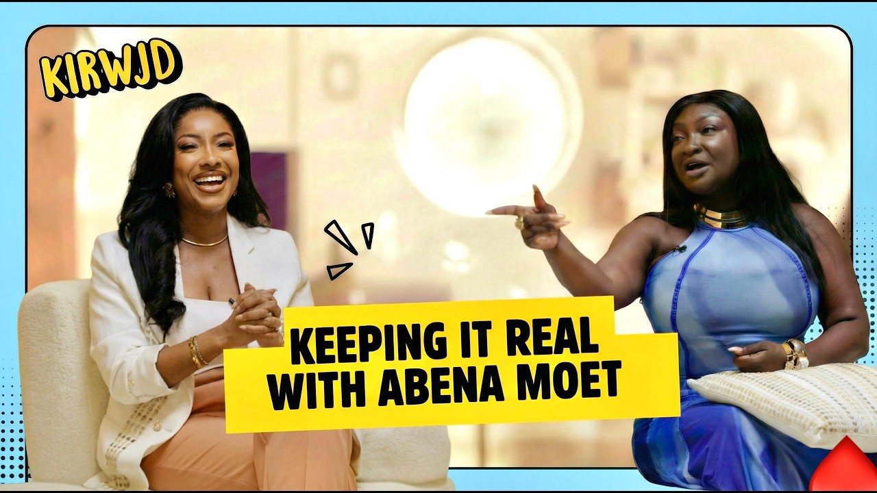 Cancel & call out culture in Ghana : Abena Moet || Keeping it real with Joselyn Dumas EP2