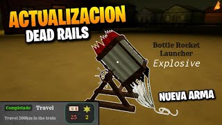 ¡NUEVA ACTUALIZACION SECRETA en DEAD RAILS! (Rieles Muertos Roblox)
