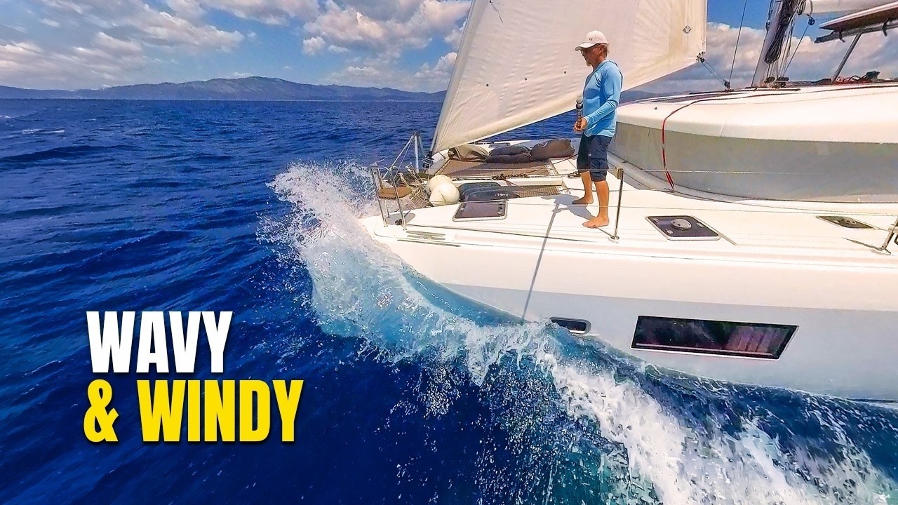 Sailing Back to the Ionian Islands | Lagoon 42 to Zakynthos