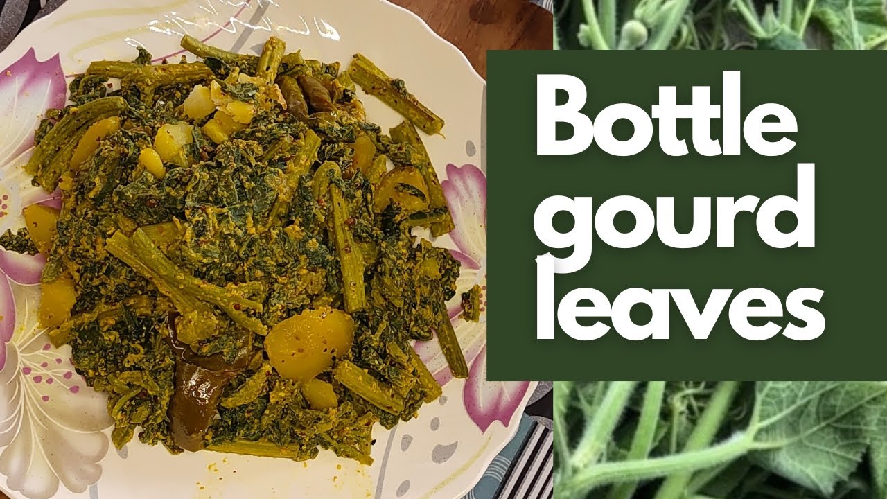 Tasty Bottle Gourd Leaves Recipe Easy and Healthy New Vegetarian