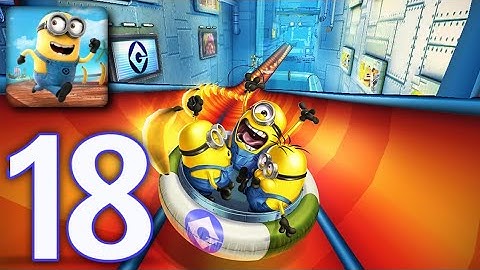Despicable Me: Minion Rush - All Levels Gameplay #Shorts