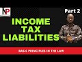 Taxation Lectures Ghana: Income Tax Liabilities ICAG | CPA | CIMA|CFA - Nhyira Premium - Part 2