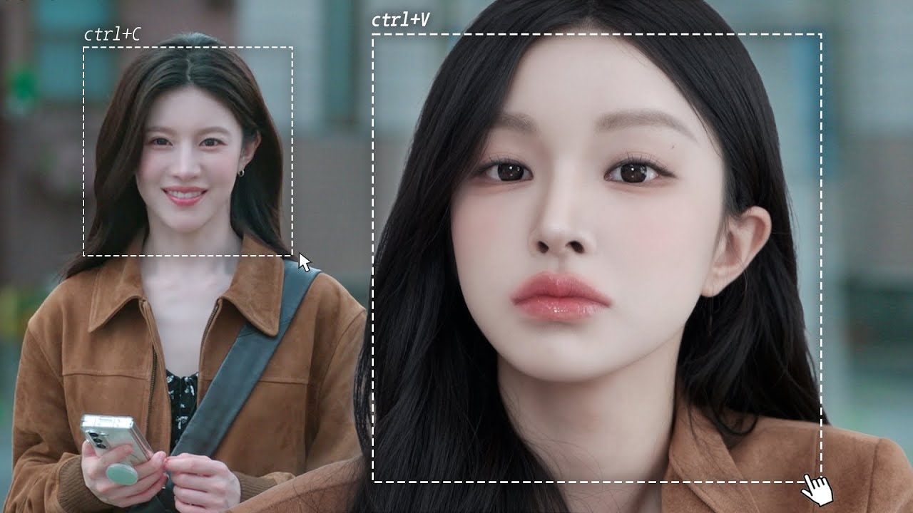 막차 탑승🚌🔥 이사통 차무희 ‘고윤정’ 메이크업 복붙해봄🤎 | 대학생 메이크업 추천✨ | 고윤정 1도 없는 얼굴에서 고윤정 한스푼 찾아내기...✍🏻