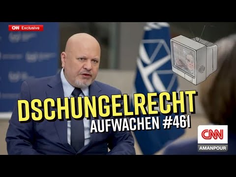 Aufwachen #461: Haftbefehle, Uni-Proteste gegen Gazakrieg \u0026 Friedrich Merz