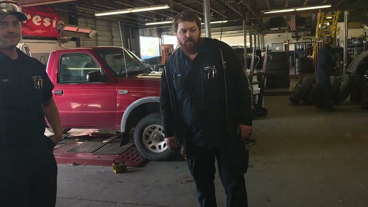 Tire and Wheel shop tour. One of the largest Tire and wheel shops in North Alabama. 