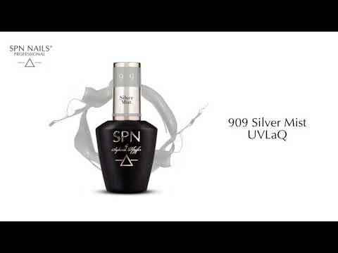 Video: 909 Silver Mist UV LaQ 8ml