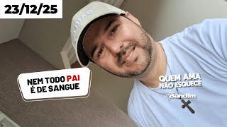 NEM TODO PAI É DE SANGUE - HISTÓRIA DO ANDERSON | QUEM AMA NÃO ESQUECE 23/12/25