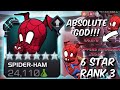 6 Star Rank 3 Spider-Ham - ABSOLUTE GOD MODE CARNAGE GAMEPLAY - Marvel Contest of Champions