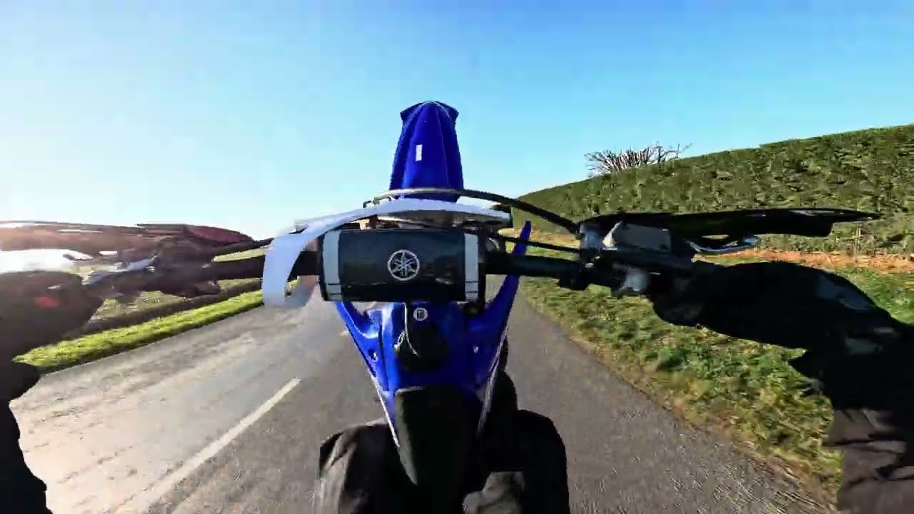 [PART 1] ride 250/450 yamaha 