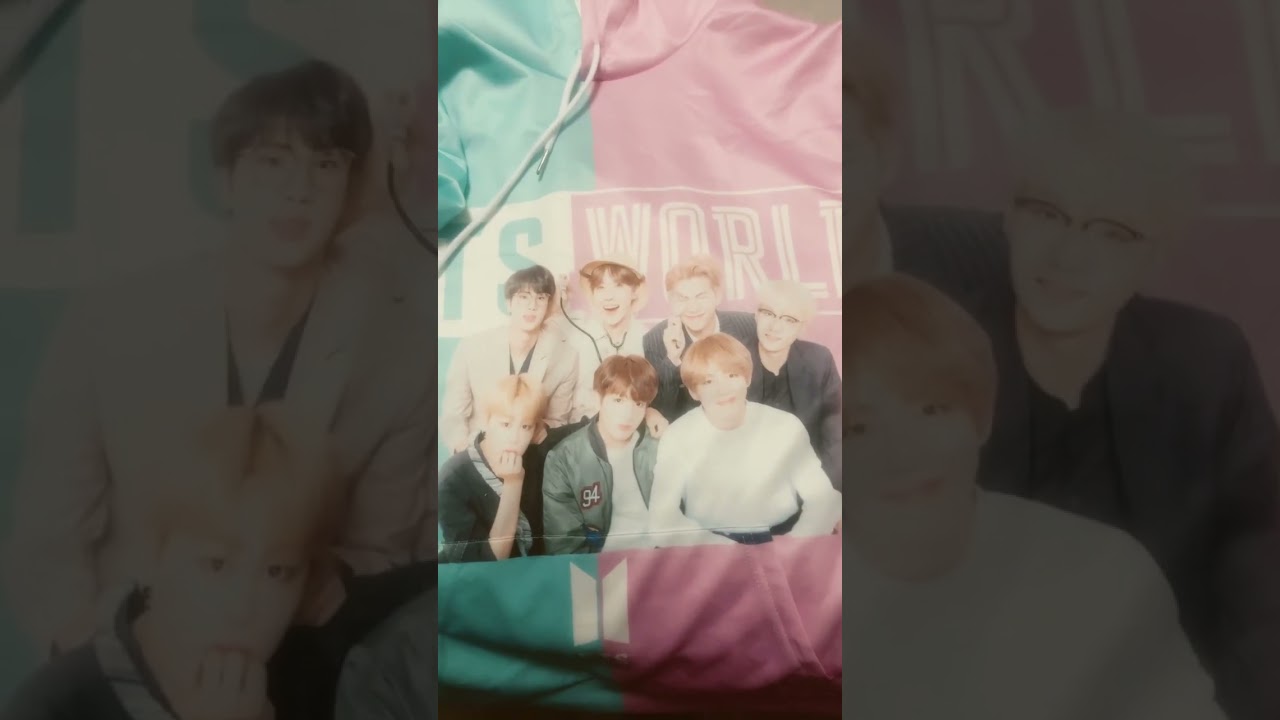 BTS sweater