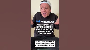 Are you an emo kid in recovery? Come to an emo-anon meeting. #emo #warpedtour #emokid #podcast #wwwy