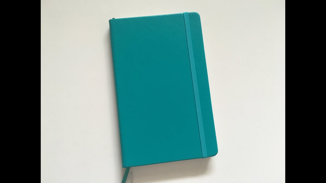 Artfan Dot Grid Notebook Review (Including Pen Test!) - YouTube