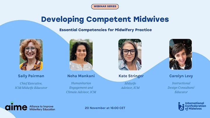 EN - 1st Session: AIME Developing Competent Midwives Webinar