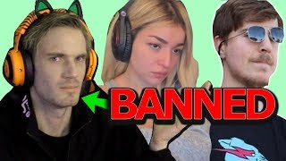 I'm BANNED for life... 📰 PEW NEWS📰