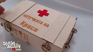 COVID First Aid Kit! Аптечка за КОВИД профилактика!