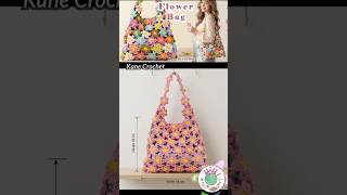 Crochet Flower Bag 🌸 Shoulder Bag B279 #crochetbag #shoulderbag