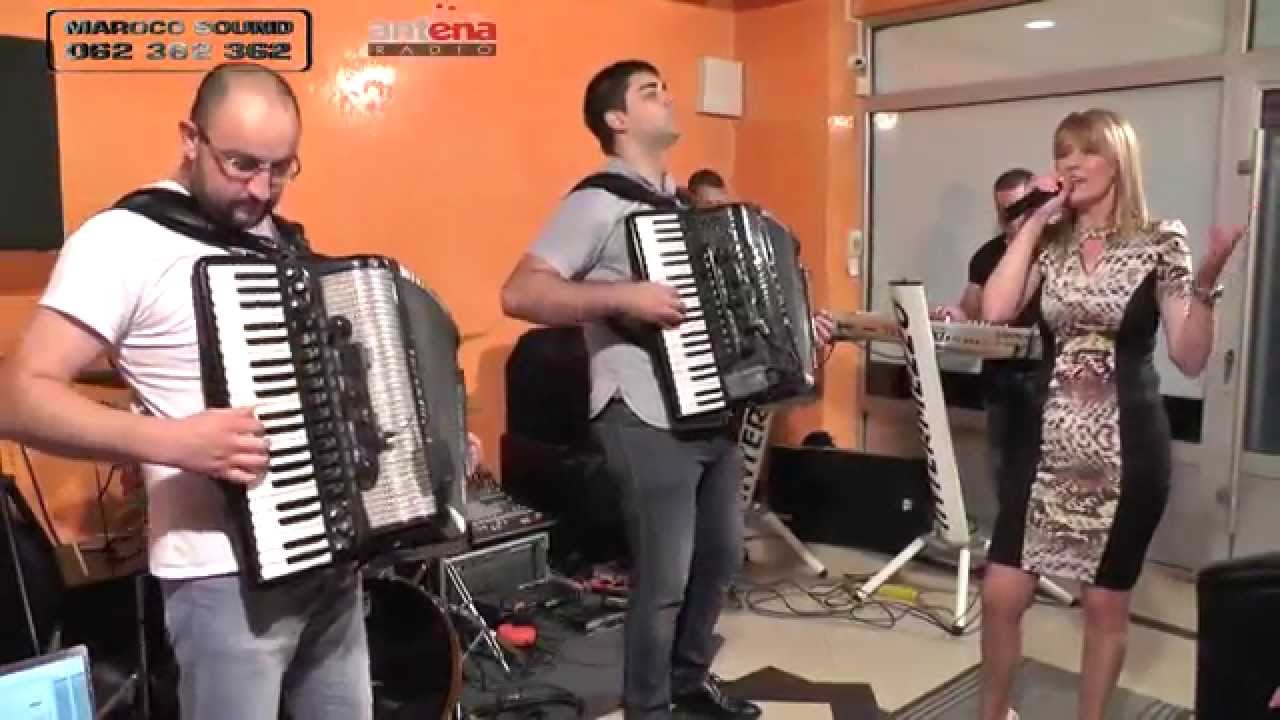 Zeljoteka Antena & orkestar INTERMEZZO (Vladanka) - Splet - Tri noci ne spavam,Malo mesto sve se zna