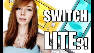 NINTENDO SWITCH LITE?!  | REACTION \& THOUGHTS | MissClick Gaming