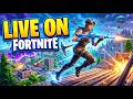 FORTNITE  LIVE ON DOMINGOOOOOOO