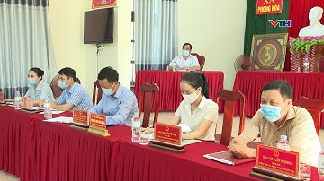 Người ừng cử Đại biểu HĐND huyện tiếp xúc cử tri tại 2 xã Phong Hóa và Đức Hóa